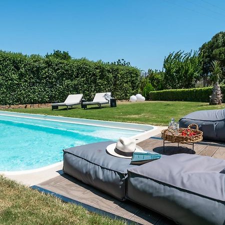Lithari Luxury Villa With Private Pool, Your Perfect Retreat, Crete Agios Nikolaos Exteriör bild