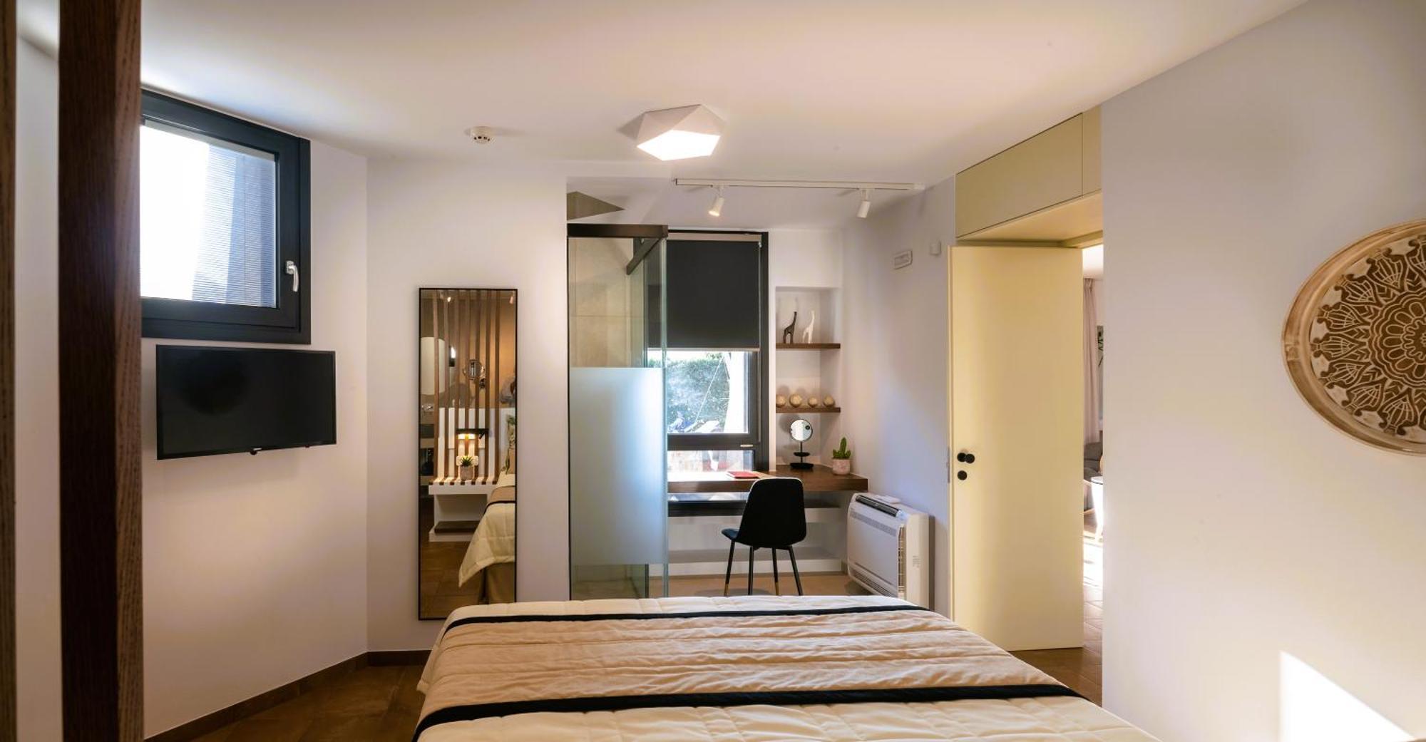 Lithari Luxury Villa With Private Pool, Your Perfect Retreat, Crete Agios Nikolaos Exteriör bild